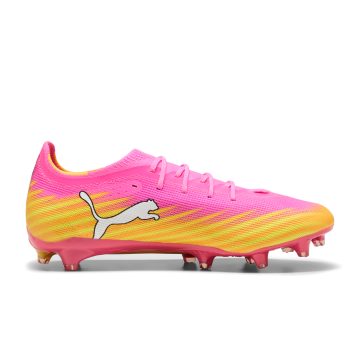 Guayos Puma Originales Ultra 6 Pro Fg / Ag Rosa Para Hombres