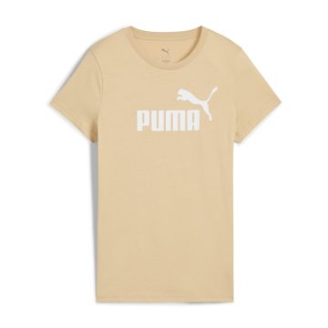 Camisa Deportiva Puma Original Ess No1 Logo Beige Mujer