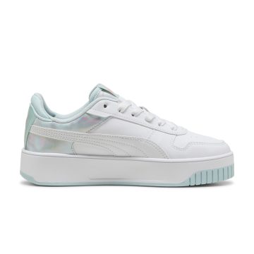 Tenis Puma Carina Street Space Belle Blanco Niños
