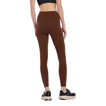 Alternative view of Leggings New Balance Originales Harmony High Rise Café Mujer