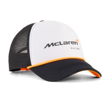 Gorra Deportiva Puma Original Mclaren Trucker Negro Hombre