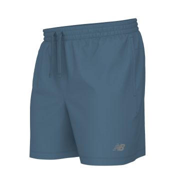 Pantaloneta Deportiva New Balance Original Azul Para Hombres