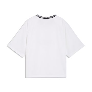 Alternative view of Camisa Deportiva Puma Original Sport Relax Blanco Para Mujer