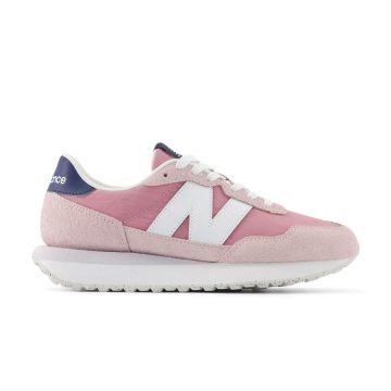 Tenis Deportivos New Balance Originales W237 Rosa Para Mujer