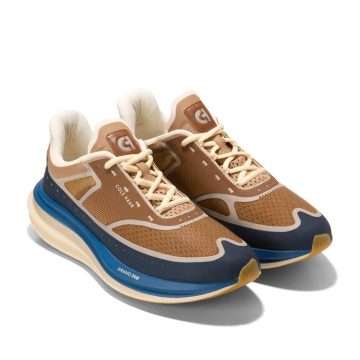 Alternative view of Tenis Deportivo ColeHaan Originalgrand Quadstar Beige Hombre