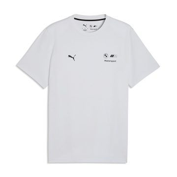 Camisa Deportiva Puma Original Bmw Mms Ess Logo Gris Hombres