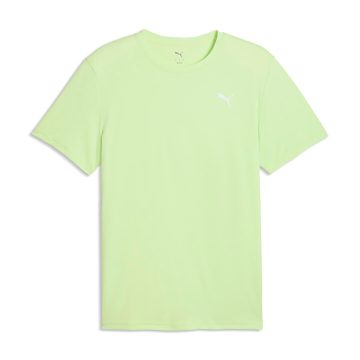 Camisa Deportiva Puma Original Ess Poly Texture Verde Hombre