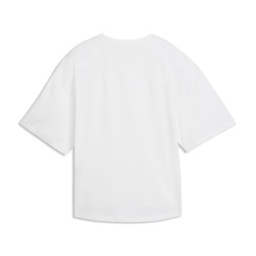 Alternative view of Camisas Deportivas Puma Cloudspun Relaxed Blanco Para Mujer