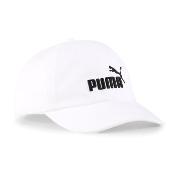 Gorra Deportiva Puma Original Ess No.1 Logo BB Blanco Hombre