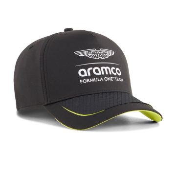 Gorra Deportiva Puma Original Am-F1 Bb Cap Negro Para Hombre