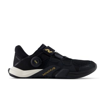 Tenis Deportivos New Balance Original Minimus Tr Negro Mujer