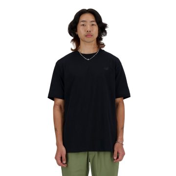 Camisa Deportiva New Balance Original Athletics Negro Hombre