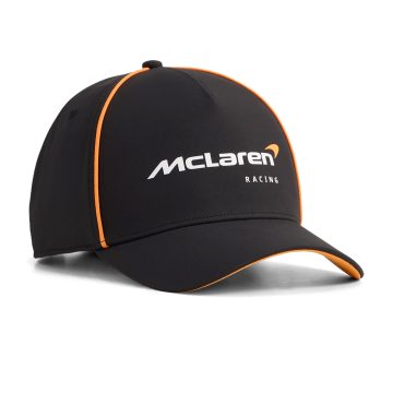 Gorra Deportiva Puma Original Mclaren Bb Negro Para Hombre