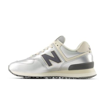 Alternative view of Tenis Deportivos New Balance Originales 574W Gris Para Mujer