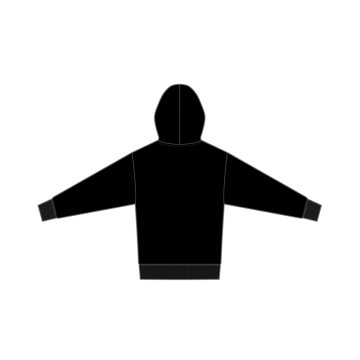 Alternative view of Hoodie Puma Original Ess No. 1 Logo Comfort Negro Mujer