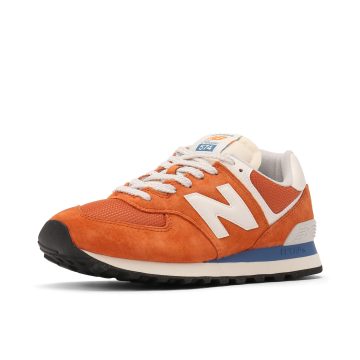 Alternative view of Tenis Deportivos New Balance Original 574 Naranja Unisex