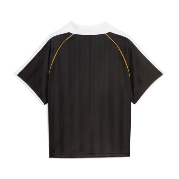 Alternative view of Camisas Deportivas Puma Original T7 Relaxed Negro Para Mujer