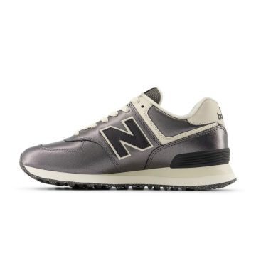 Alternative view of Tenis Deportivos New Balance Originales 574W Gris Para Mujer