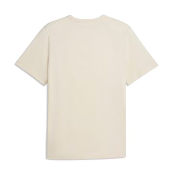 Alternative view of Tshirt Puma Original Ess Elevated Tee Beige Para Hombre