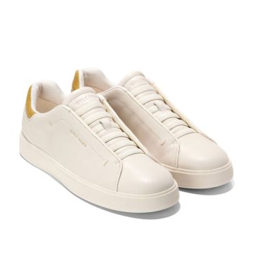 Alternative view of Tenis Deportivos ColeHaan Original Luxe Slip On Blanco Mujer