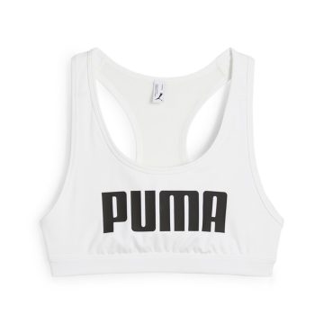Top Deportivo Puma Original 4 Keeps Bra W Blanco Para Mujer