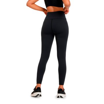 Alternative view of Leggings Deportivos New Balance Original Harmony Negro Mujer