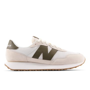 Tenis Deportivos New Balance Original 237 Blanco Para Hombre