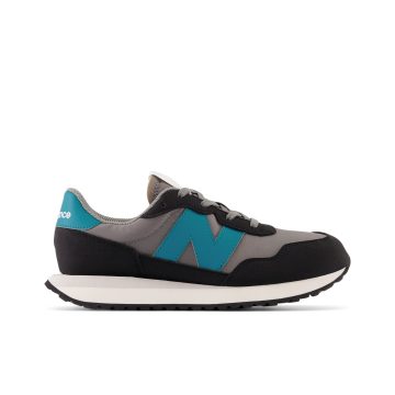 Tenis Deportivos New Balance Originales 237 Negro Para Niños