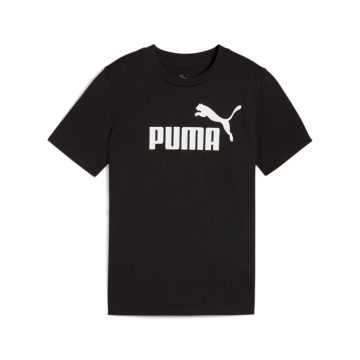 Camisa Deportiva Puma Original Ess No. 1 Logo B Negro Niños