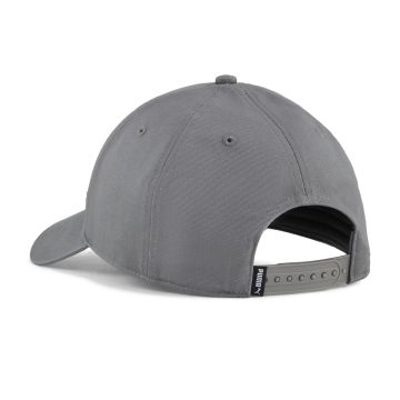 Alternative view of Gorra Deportiva Puma Original Ess Elevated Gris Para Hombre