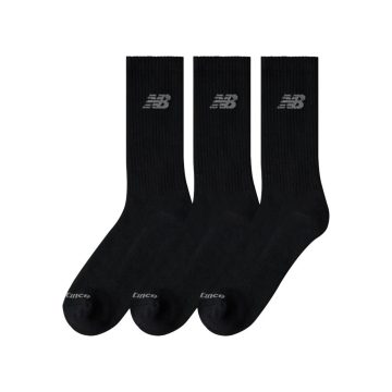 Alternative view of Medias Deportivas New Balance Original Basic 3P Negro Unisex