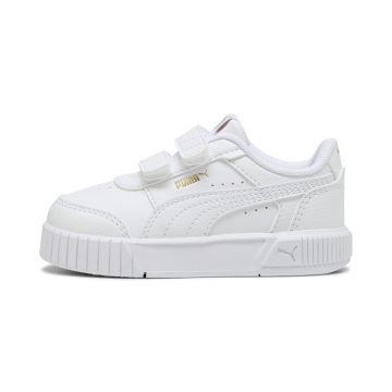 Alternative view of Tenis Deportivos Puma Original Carina Mia V Inf Blanco Niños