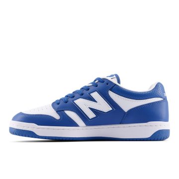 Alternative view of Tenis Deportivos New Balance Original 480 Azul Para Hombre