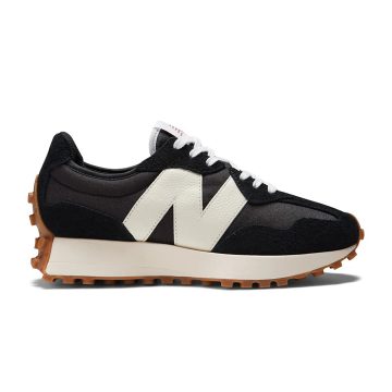 Tenis Deportivos New Balance Originales 327 Negro Para Mujer