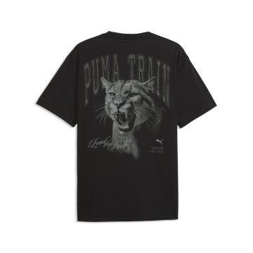 Alternative view of Tshirt Puma Original M Lead The Pack Negro Para Hombre