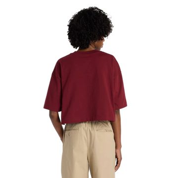 Alternative view of Camisa Deportiva New Balance Original Ath Premium Rojo Mujer
