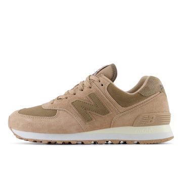 Alternative view of Tenis Deportivos New Balance Original 574 Café Para Mujer