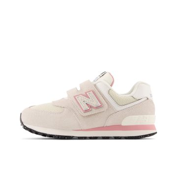 Alternative view of Tenis Deportivos New Balance Original PS 574 Gris Ninos