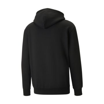 Alternative view of Hoodie Puma Original Classic Small Logo Fl Negro Para Hombre