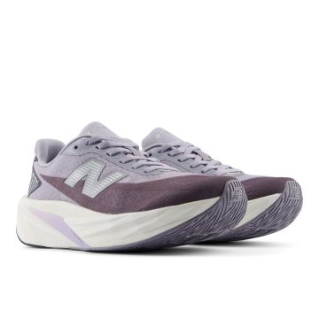 Tenis Deportivos New Balance Fuelcell Rebel V5 Morado Mujer