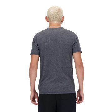 Alternative view of Camisa Deportiva New Balance Original Essential Negro Hombre