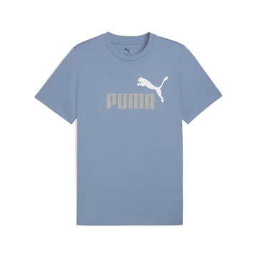 Camisa Deportiva Puma Ess 2 Color No 1 Logo Azul Hombre