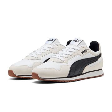 Tenis Deportivos Puma Original Softride Miler Beige Hombre