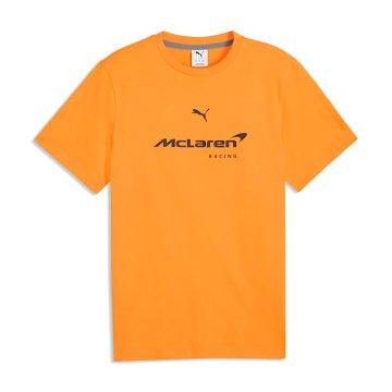 Camisa Deportiva Puma Original Mclaren BigLog Naranja Hombre