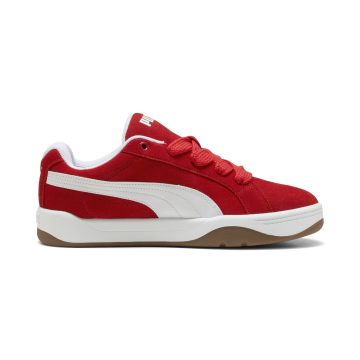Tenis Deportivo Puma Park Lifestyle Easy Sd Rojo Para Hombre