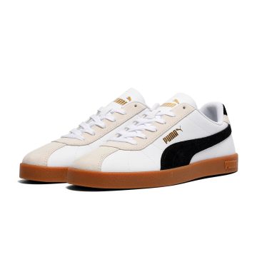 Tenis Deportivos Puma Original Puma Club Ii Sd Blanco Hombre