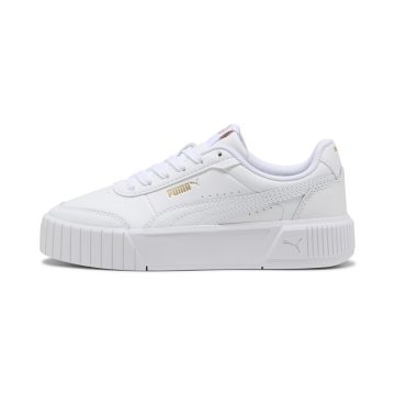 Alternative view of Tenis Deportivos Marca Puma Original Carina Mia Blanco Niños