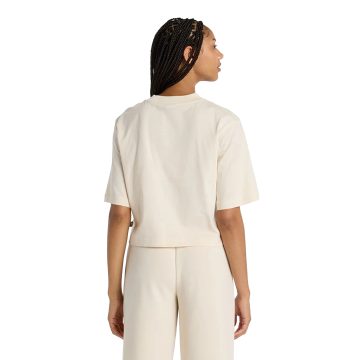 Alternative view of Camisas Deportivas New Balance Originals Relaxed Beige Mujer