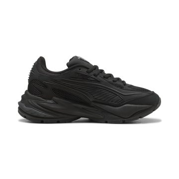 Tenis Deportivos Puma Original Rs-25 Color Negro Para Hombre