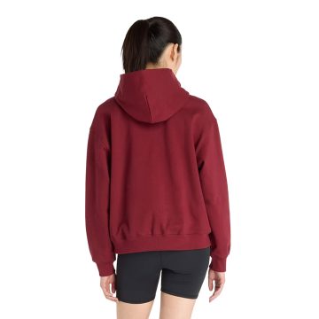 Alternative view of Chaqueta Deportiva New Balance Original Athletics Rojo Mujer